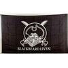 Flagge 90 x 150 : Pirat Blackbeard