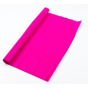 Krepp-Papier Extrabreit 2,5 m x 50 cm Pink