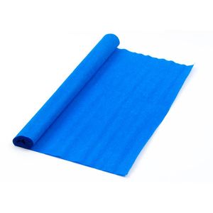 Krepp-Papier Extrabreit 2,5 m x 50 cm Blau