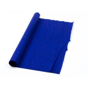 Krepp-Papier Extrabreit 2,5 m x 50 cm Blau-Violett