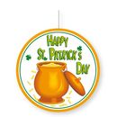 Deckenhänger Irland, St. Patricks Day Topf voll Gold