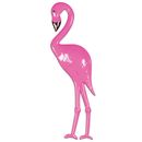 Wanddeko Flamingo