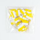 Zahnstocher : Kirchenfahne gelb-weiß 1000er Packung