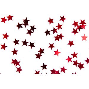 Streuschmuck/Konfetti Sterne "Rot"