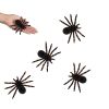 Spinnen aus Kunststoff ( 4 Stück )