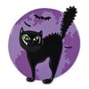 Wanddeko Halloween Katze