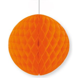 Maxi Wabenball Orange 50 cm, schwer entflammbar