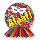 Tischdekoration Karneval - Alaaf