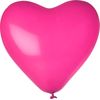Luftballons Herz, Pink 90 cm Umfang