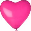 Luftballons Herz, pink 90 cm Umfang 1000er Pack