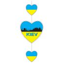 Mobile Ukraine Kiev mit Herzen