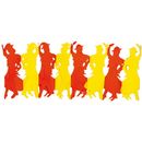 Girlande Spanien / Flamenco 3m lang