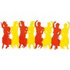 Girlande Spanien / Flamenco 3m lang