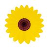 Dekofächer Sonnenblume 60cm, schwer entflammbar