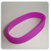 Silikon-Armband: Violett