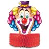 Tischdekoration Clownkopf