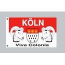 Flagge 90 x 150 : Köln - Viva Colonia