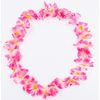 Blumenkette / Hawaiikette pink