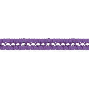 Girlande Violett 4m lang, hochwertige Qualität