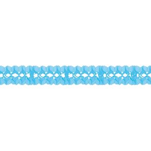 Girlande Hellblau 4m lang, hochwertige Qualität