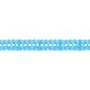 Girlande Hellblau 4m lang, hochwertige Qualität