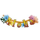 Buchstabenkette : Hibiskus Aloha