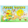Flagge 90 x 150 : Frohe Ostern "Sonne"