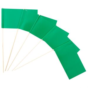 Papierfähnchen Grün 50 Stück