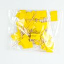 Zahnstocher : Gelb 50er Packung