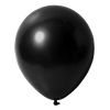 Luftballons Schwarz 30 cm 50er Pack