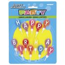 Happy Birthday Partykerzen in Ballonform