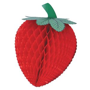 Wabenball Erdbeere 44 cm