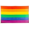 Flagge 90 x 150 : Regenbogen Pride
