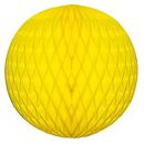 Wabenball gelb 30cm, schwer entflammbar
