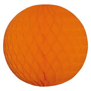 Wabenball orange 30cm, schwer entflammbar