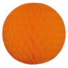 Wabenball orange 30cm, schwer entflammbar