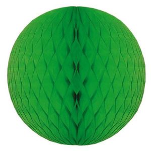 Wabenball grün 30cm, schwer entflammbar