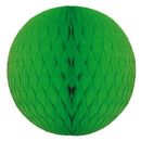 Wabenball grün 30cm, schwer entflammbar