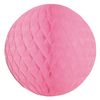 Wabenball rosa 30cm, schwer entflammbar