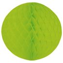 Wabenball hellgrün 30cm, schwer entflammbar