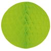 Wabenball hellgrün 30cm, schwer entflammbar