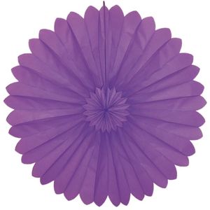 Dekofächer Violett 60cm, schwer entflammbar