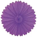 Dekofächer Violett 60cm, schwer entflammbar