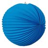 Ballonlaterne / Lampion: Blau 24 cm