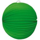 Ballonlaterne / Lampion: Grün 24cm