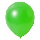 Luftballons Limonengrün 30 cm 10er Pack