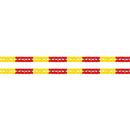 Minigirlande Gelb-Rot 2m lang, schwer entflammbar (2er Pack)
