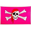 Flagge 90 x 150 : Pirat Pink