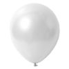 Luftballons Weiß 30 cm 10er Pack