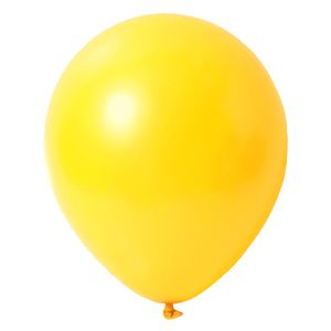 Luftballons Gelb 30 cm 50er Pack